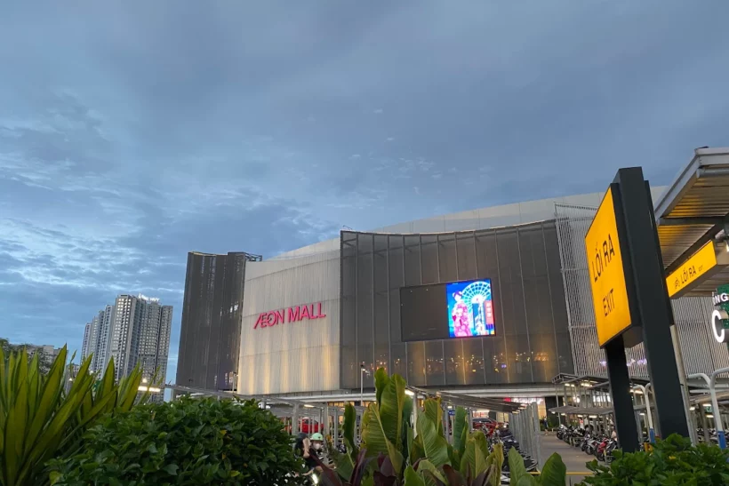 AEON MALL Hai Phong Le Chan