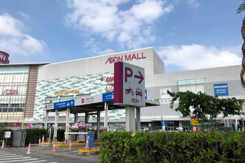 AEON MALL Tan Phu Celadon