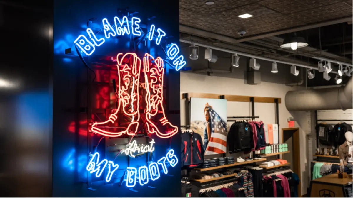Why physical stores still matter in e-commerce Ariat International