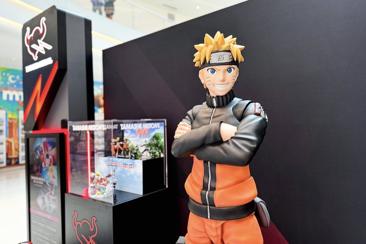 How mall pop-ups became retail media inventory Bandai Namco activated at Mall of America