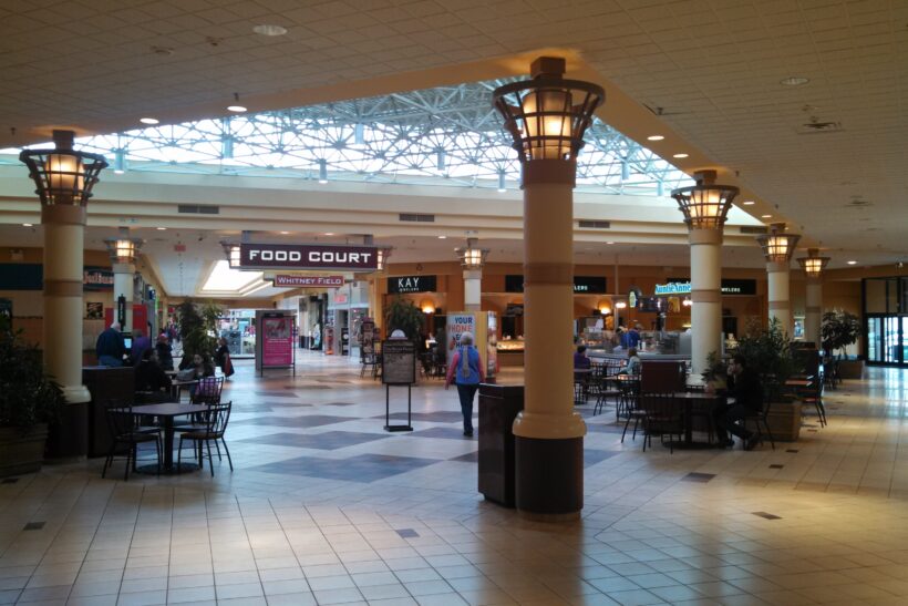 The Mall at Whitney Field