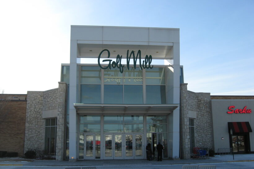 Golf Mill Shopping Center