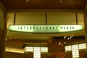 International Plaza and Bay Street