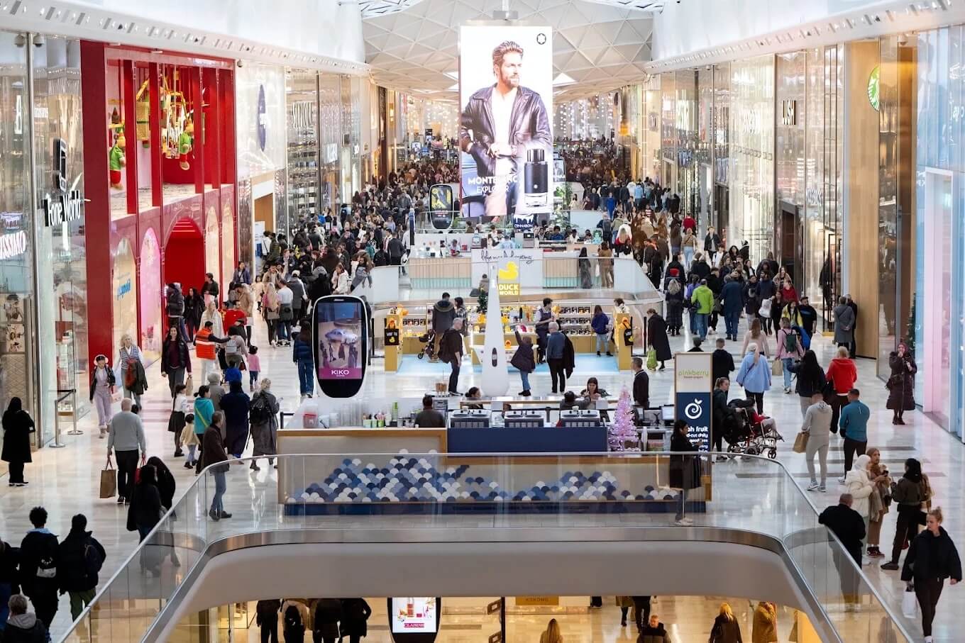 The 15 biggest shopping centres in the UK (2026)